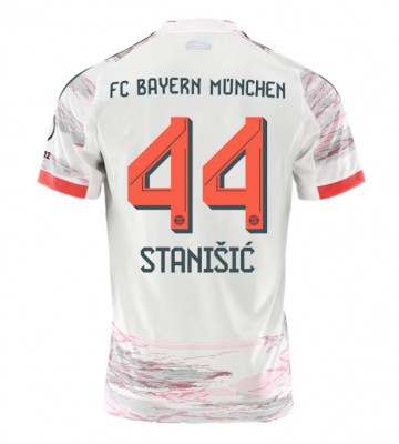 Bayern Munich Josip Stanisic #44 Udebanetrøje 2025-26 Kortærmet